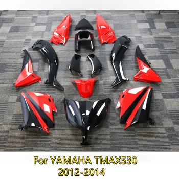Nový Kompletný Motocykel Kapotáže držiak pre Yamaha TMAX530 Tmax 530 2012 2013 2014 12 13 14 T-MAX tmax530 Prispôsobiteľné Vzor