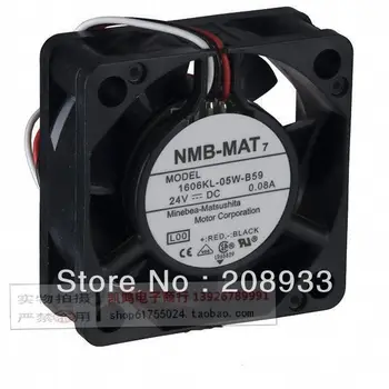 Pre NMB 1606KL-05W-B59 24V 0.08 A 4015 4CM priemyselné invertorový stroj ventilátor