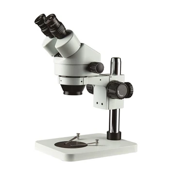 7x 45x Kontinuálne Zväčšením pre Telefón PCB Repairment Microscopio Factory Súčasne-hlavná Trinocular Stereo Mikroskopom
