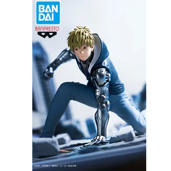 Na Sklade Originálne BANPRESTO JEDEN ÚDER-MAN Genos PVC Anime Obrázok Akčné Figúrky Model Hračky