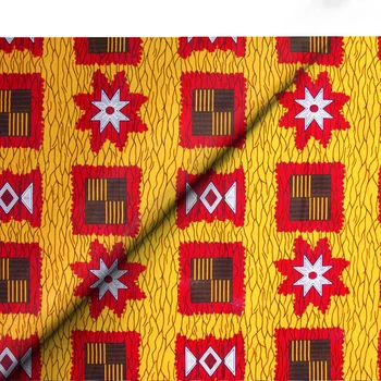 2023 Nové Zaručiť Skutočnú Afriky Skutočný Vosk Vytlačí Tkanina 100% Bavlna Batik Nigéria Ženy Štýl Ankara Vosk Textílie Mäkké Pagne