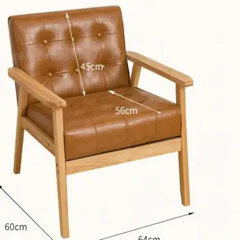 Jedno kreslo lenivý gauč masívneho dreva balkón voľný čas späť, stoličky, spálne, malý gauč office rokovania stoličky
