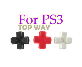 50pcs Pre Sony PS3 Radič Plastová Rukoväť Smerom Kľúč pre PS3 d-pad Smerový Rukoväť Kríž Tlačidlo priečnom Smere Tlačidlo