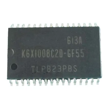 1 KS K6X1008C2D-GF55 TSOP32 K6X1008C2D-GF 128Kx8 bit Nízka spotreba CMOS Statické RAM