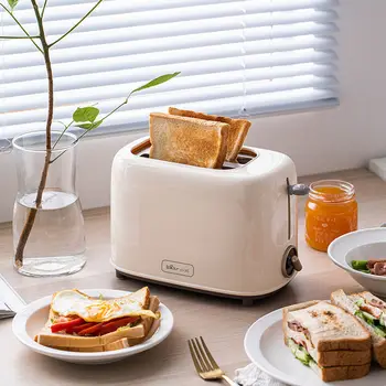Raňajky stroj, hriankovač, sendvičovač, domáce plne automatické domáce malé ražni ovládač sandwich stroj