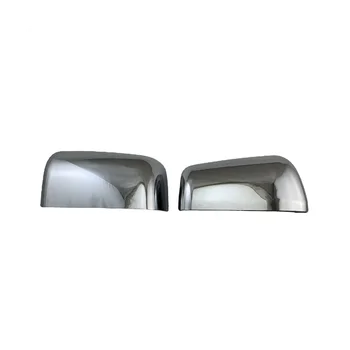 Auto Chrome Silver Spätné Bočné Zrkadlo Pokrytie Výbava pre Ford F250 F350 F450 Super Duty