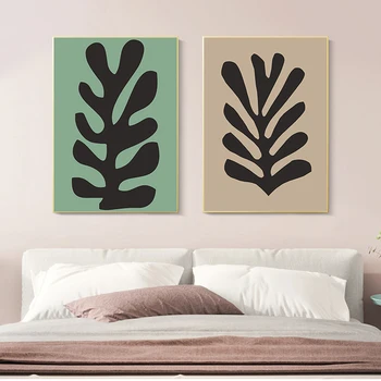 Moderné odber Plagát nastaviť Matisse maľovanie minimalistický plátno na stenu art print obývacia izba dekorácie nordic stenu decor