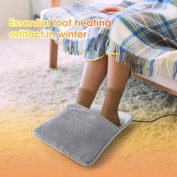 Domov USB Kúrenie Nohy Teplejšie Elektrické Leg Warmer Kúrenie Nohy Mat Nohy Zahŕňa Zimné Otepľovanie Poschodí Deka Nohy Masér