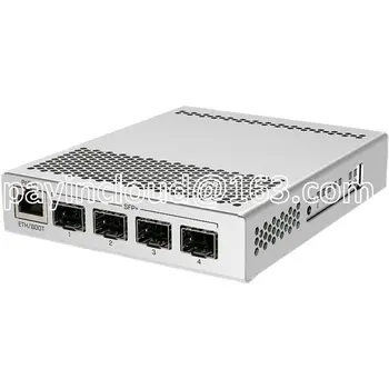 Vhodné pre CRS305-1G-4S+V 10Gigabit Päť-port Intelligent Network Management Prepínač Duálneho Systému.