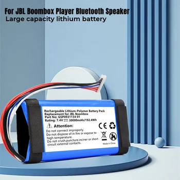 Inovovaný 100% Pôvodnej Značky Nových 3000mAh GSP0931134 01 Batérie pre JBL Boombox Hráč Reproduktor Batéria Sledovacie Číslo