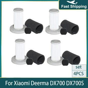 Pre Xiao Deerma DX700 DX700S Vysávač Umývateľný HEPA Filter Čistenie Brushe Hlboké Filtrácie Náhradné Príslušenstvo Diely