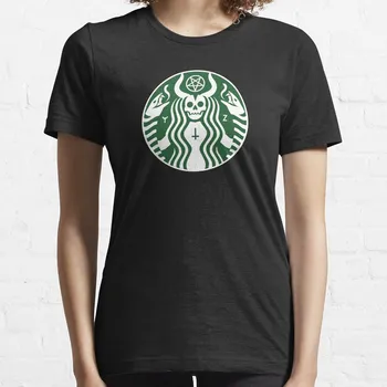 Satan-buck T-Shirt t-košele pre ženy grafické tees letné oblečenie pre ženy, Nadrozmerné t-shirt Anime t-shirt