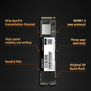 Nový 1 tb Pôvodné M. 2 NVME PCIe SSD 500gb 128 gb kapacitou 256 gb M2 512 gb diskom Internej jednotky ssd (Solid State Drive) Pevný Disk Hdd pre Notebook Ploche