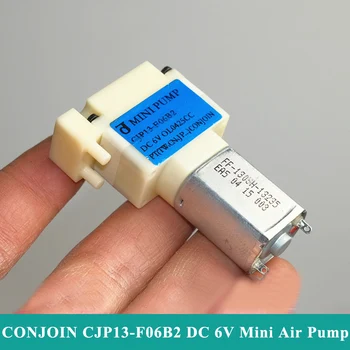 Conjoin CJP13-F06B2 Micro 130 Čerpadlo Vzduch DC 3,7 V 5V 6V Mini Membrána Vákuové Čerpadlo Tlak Kyslíka Čerpadla DIY zdravotnej Starostlivosti Monitor