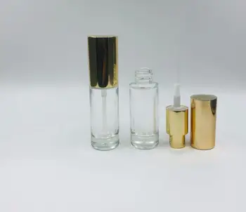 200pcs 15ML Sklo Parfum Fľaše Kvapaliny Esenciálny Olej, Kozmetické Kontajner Prázdny Spreji SN895