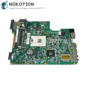NOKOTION A000093070 DA0TE5MB6F0 Notebook základná Doska Pre Toshiba Satellite L745 základná Doska 31TE5MB00G0 HM65 UMA DDR3