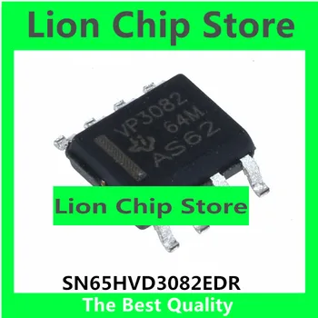 Nový, originálny SMD SN65HVD3082EDR čip vysielač RS-485 SOP-8 VP3082 s dobrou kvalitou SN65HVD3082EDR