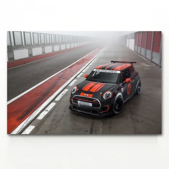 Dekoratívne Lakovanie Automobilov Mini Cooper vozidla Plagáty a Vytlačí Plátno Umenie Obrazy Pre Izba Dekor
