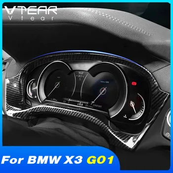 Vtear Panel Zobrazenie ABS Výbava Kryt Výzdoba Interiéru Vozidla Detaily Krásne Samolepky Príslušenstvo Diely Pre BMW X3 G01 2021