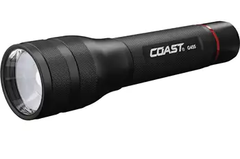 POBREŽIE G455 1630 Lumen Twist Focus, LED Blesk, 6 x AA Batérie pribalené, 21 oz.