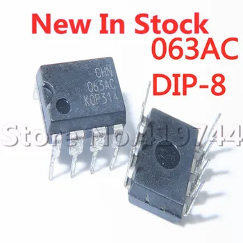5 KS/VEĽA CHN063AC 063AC DIP-8 DC napätia stabilizátor radič integrovaný IC čip, Na Sklade Nové Originálne