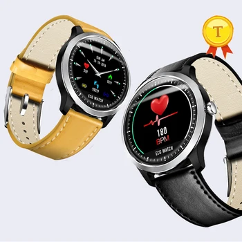 Smartwatch Mužov Srdcového tepu Smart Hodinky podporu Elektrokardiogram Meranie 3D Multi šport Fitness Tracker Náramkové hodinky