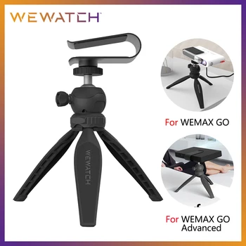 WEWATCH PS104 Stolný Statív s Držiteľa Nastaviteľné Mini Projektor Statívy pre Wemax Ísť Rozšírené, Wemax Ísť, Kamera, Webkamera