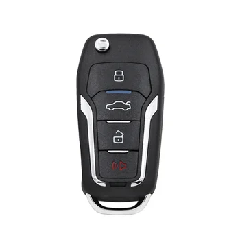 Pre KEYDIY NB12-4 KD Diaľkové Ovládanie Auta Univerzálny Kľúč 4 Tlačidlo pre KD900/KD-X2 KD MINI/ KD-MAX pre Ford