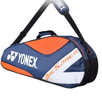 6 Rakety YONEX Badminton Taška S Obuv Priestoru Mieru Športové Raketa Taška Pre Mužov, Ženy, Multifunkčné