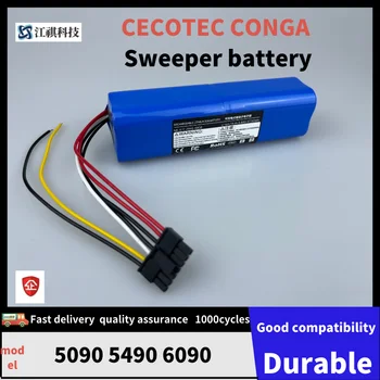 Pôvodné CECOTEC CONGASweeping Robot 5090 5490 6090 Lítiové Batérie, Veľkoobchod S veľkou Kapacitou