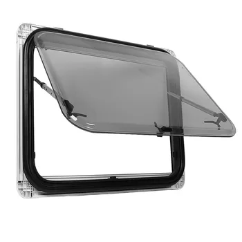 RV Príslušenstvo Posuvné Okno Kolo Roh, Dvojité Vrstva UV Ochranu pre Karavany Obytné Trailer RV Push Pull Windows