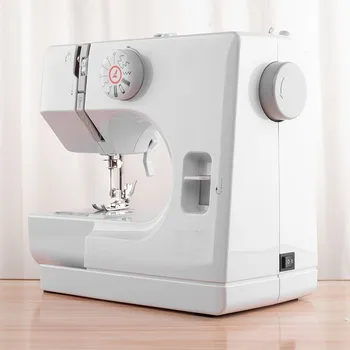 Šijací stroj pre domácnosť plne automatické, malé, mini, multifunkčné elektrické, ručné šitie a šijací stroj s lockin