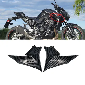 Motocykel Z 900 Radiátor Strane Krytu vhodné Pre Kawasaki Z900 2020-2021 Plastu ABS Nevyfarbené Ľavej Pravej Strane kapotáže Príslušenstvo