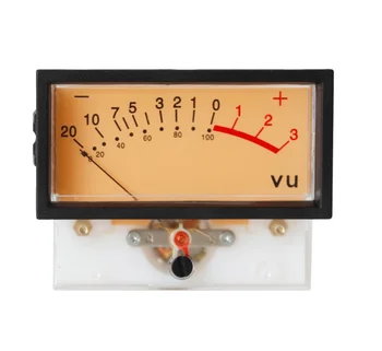 Vysoko presné VU meter, úroveň meter, audio meter, objem meter, power meter, DB zosilňovač meter, TN-73
