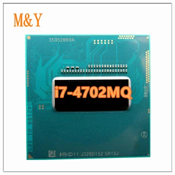 Core i7-4702MQ i7 4702MQ SR15J 2.2 GHz Quad-Core Osem-Niť, CPU Processor 6M 37W Zásuvky G3 / rPGA946B