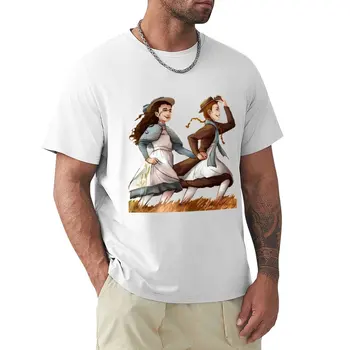 Anne s e T-Shirt prázdne t košele pot tričko letné topy zábavné tričká pre mužov