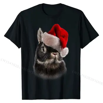 T-Shirt, Netherland Trpaslík , Vianoce, Santa Klobúk, Bunny Top tričká Topy Tričko Slim Fit Bavlna Strany Vlastné Muž