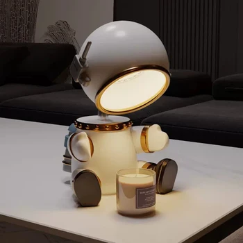 Robot Astronaut Sviečka Teplejšie Svetlo Uhol Nastaviteľný Vosk Topenia Lampa Stmievateľné Vôňa Lampa Home/Hotel/Reštaurácia Dekor