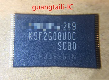 5 KS K9F2G08U0C-SCB0 K9F2G08UOC-SCBO K9F2G08UOC K9F2G08U0C TSSOP-48 FLASH FLASH pamäťový čip 256M