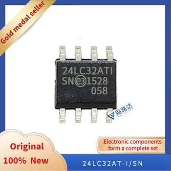 24LC32AT-I/SN SOP-8 Zbrusu nový, Originálny pravý produkt Integrovaný obvod