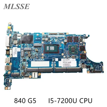Používa sa Pre HP EliteBook 840 G5 Notebook Doske L15513-001 S I5-GB 7200 CPU AMD Radeon RX540 2G GPU 100% Testované Rýchlu loď