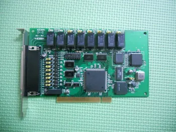 PCI-1760 REV.A1 zber Dát karta 8 kanálové digitálne množstvo vstupné karty