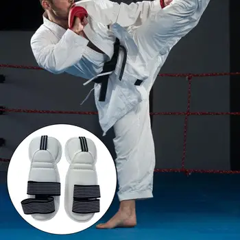 Taekwondo Predlaktie Stráže Chrániče Čalúnená Mma Ochranný Výstroj