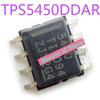 Nový, originálny TPS5450DDAR tlač 5450 SMT SOP8 5A/500kHz step-down konvertor