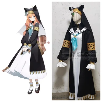 Hra Modrá Archív Iochi Mari Cosplay Kostým Party Vyhovovali Sestra Šaty Halloween Karneval Uniformy Anime Oblečenie Na Zákazku