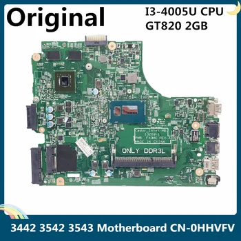 LSC Zrekonštruovaný Pre DELL 3442 3542 Notebook Doska S I3-4005u GT820 2GB CN-0HHVFV 0HHVFV HHVFV DDR3L