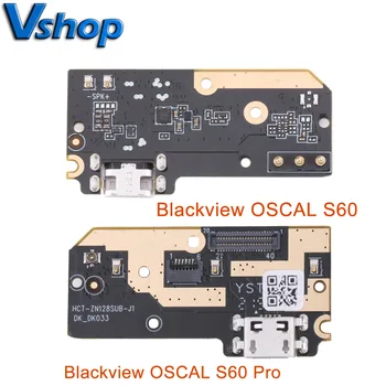 Blackview OSCAL S60 Nabíjací Port Rada OSCAL S60 Pro Mobilný Telefón, Flex Káble Opravu, Výmenu Súčasti USB Nabíjací Dock