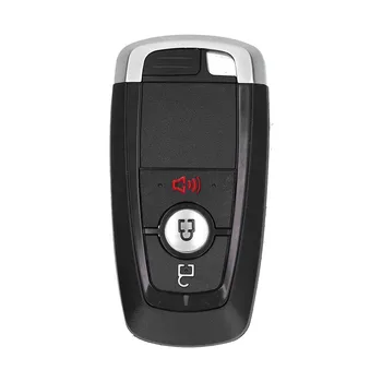 Nastúpenie bez kľúča Kľúčenka Vynikajúce Smart Key vstavanú Batériu, 3 Tlačidlá na Auto Náhrada za Ford Ecosport/Edge/Explorer/Fusion