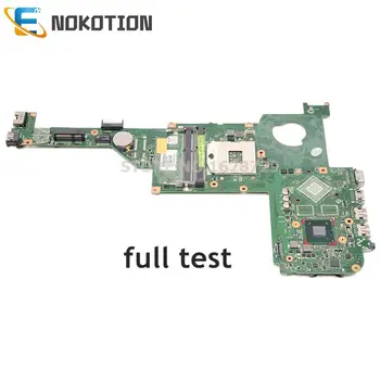 NOKOTION Notebook základná Doska pre HP Envy, M4 M4-1000 HM77 GMA HD 4000 DDR3 698093-501 698093-001 celý test