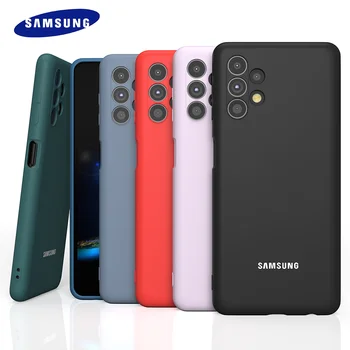 Pre Samsung Galaxy A13 Prípade, Mäkké Silikónové Jemný Dotyk Kryt Pre 13 4G 5G Kvapalné Ochranné Jeseň Prevencie TPU Shell